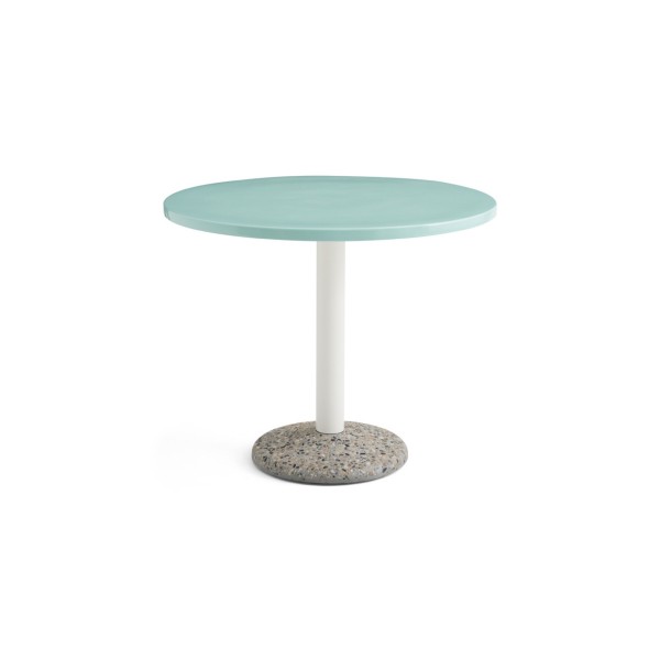 Hay Terrazzo ronde tuintafel voor buiten
